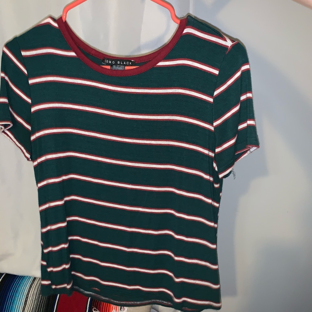 striped shirt
